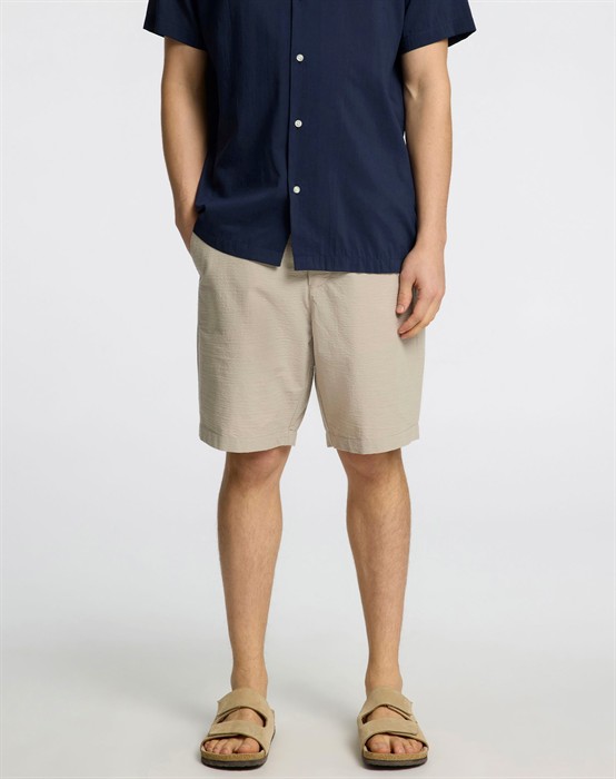 Karl Regular Seersucker Shorts
